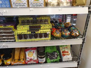 More chocolate at The Vegan Market in Geneva