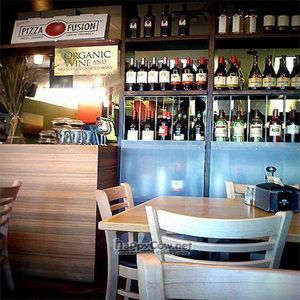 inside 12/09 at Pizza Fusion in Fort Lauderdale