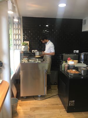 Owner (I believe) at Singh in Paris