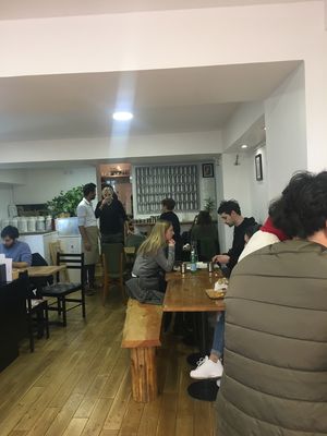 Some seats :) at Singh in Paris