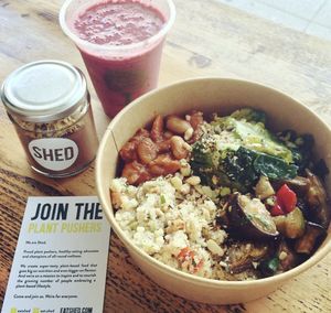 B-Y-O (Build-Your-Own) Bowl at Shed in Sheffield