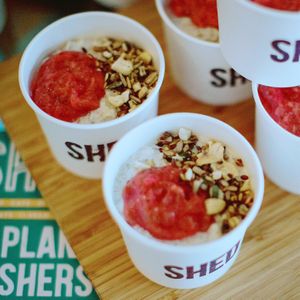 Shed’s Overnight Oats at Shed in Sheffield