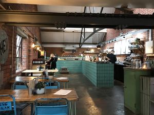Interior  at Shed in Sheffield
