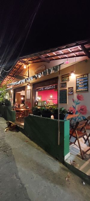 Fachada do Restaurante at Papoula in Cairu