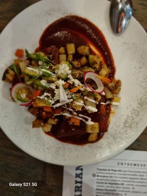  at Caracol Restaurant in Houston