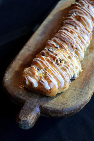 tart at Caracol Restaurant in Houston