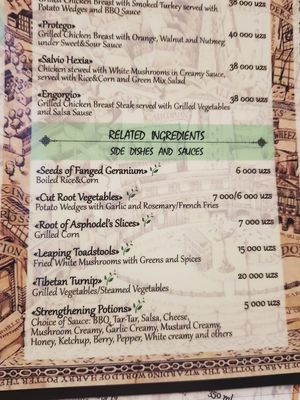 Sides at Potter Mania in Tashkent