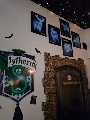 Indoors at Potter Mania in Tashkent