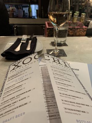   at Xochi in Houston