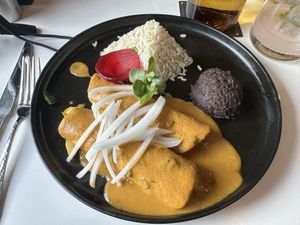 enchiladas   at Xochi in Houston