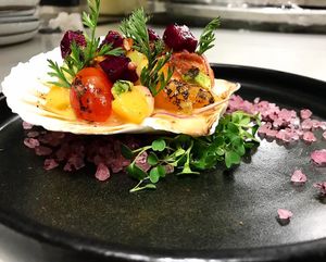 From the Vegetarian Menu at Xochi in Houston