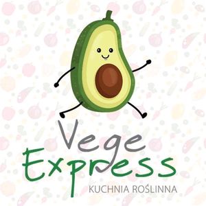 Logo at Vege Express in Gliwice