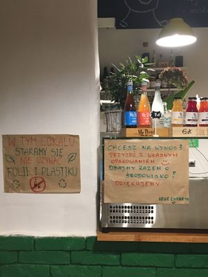   at Vege Express in Gliwice