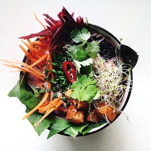 Ramen at Vege Express in Gliwice