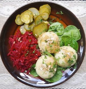 Pyzy at Vege Express in Gliwice