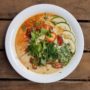 Tom Kha  at Vege Express in Gliwice