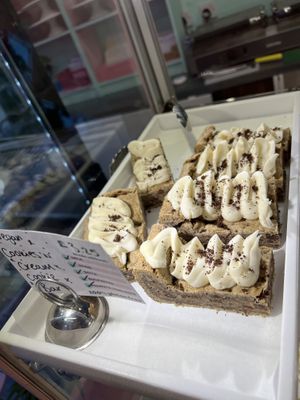   at Sugar Daddy's Bakery in Edinburgh