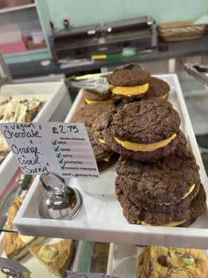   at Sugar Daddy's Bakery in Edinburgh