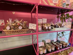   at Sugar Daddy's Bakery in Edinburgh