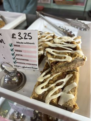   at Sugar Daddy's Bakery in Edinburgh