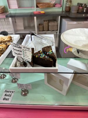  at Sugar Daddy's Bakery in Edinburgh