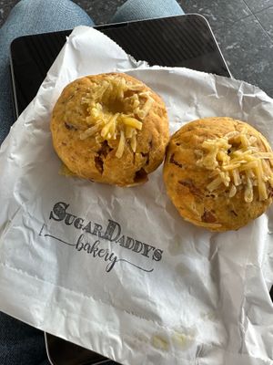  at Sugar Daddy's Bakery in Edinburgh