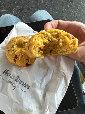  at Sugar Daddy's Bakery in Edinburgh