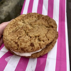 Churros cookie   at Sugar Daddy's Bakery in Edinburgh