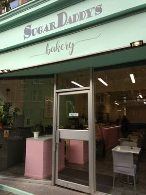 Bosh at Sugar Daddy's Bakery in Edinburgh