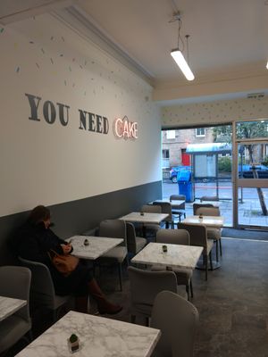 Space at Sugar Daddy's Bakery in Edinburgh