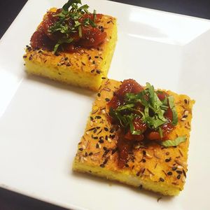 Semonlina Bread at Indika in Houston