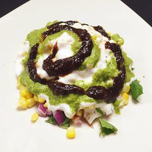 Corn Chaat at Indika in Houston