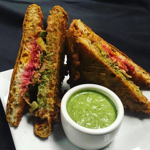 Bread Pakora at Indika in Houston