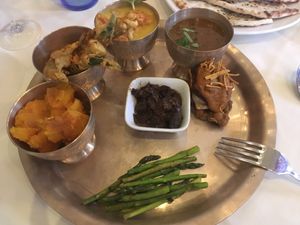 Vegetarian Feast! at Indika in Houston