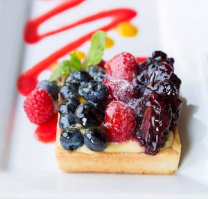 dessert at Le Colonial Houston in Houston