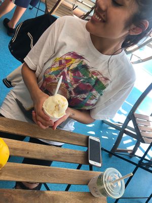 Vegan ice cream!! at Melrose Bite (Kosher LA) in Los Angeles