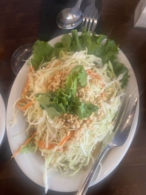 2nd time going. Thai Slaw. Super fresh  and yummy  at Sawasdee Thai Cuisine in Hershey