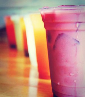 Drink at Les Noo'dle in Houston