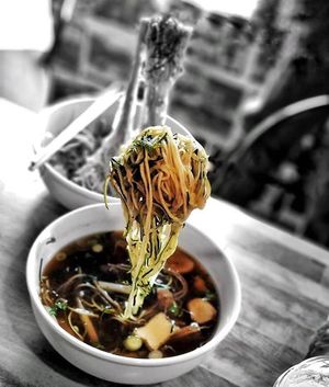 Zucchini Noodle (vegetarian) at Les Noo'dle in Houston