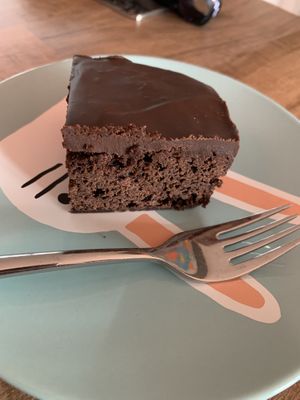 Brownie at Aloha Vegan Bakery in Zoetermeer