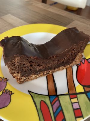 Brookie at Aloha Vegan Bakery in Zoetermeer