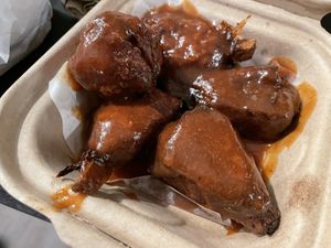 Wings  at Plow Burger - Hyde Park in Austin