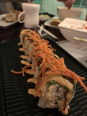 Sushi at Madre Tierra in Upland