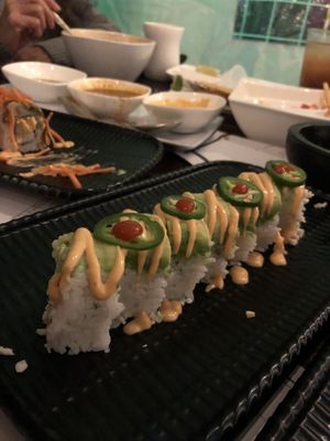 Sushi  at Madre Tierra in Upland