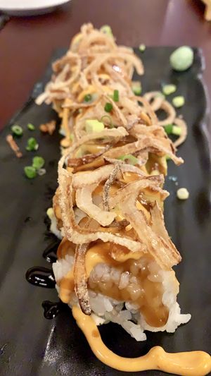 El Pelon Roll at Madre Tierra in Upland