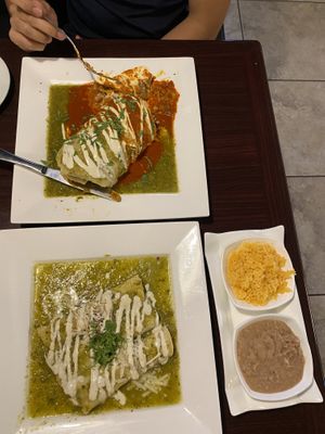 I promise it looks smaller in pics but huge in person! at Madre Tierra in Upland