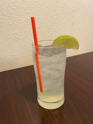 Yummy mojito!  at Madre Tierra in Upland