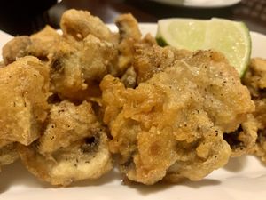 Mushroom Calamari  at Madre Tierra in Upland