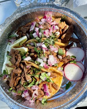Seitan asada tacos at Madre Tierra in Upland