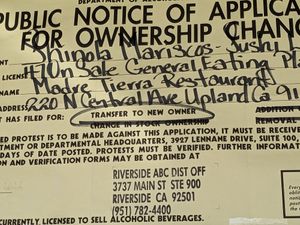  at Madre Tierra in Upland